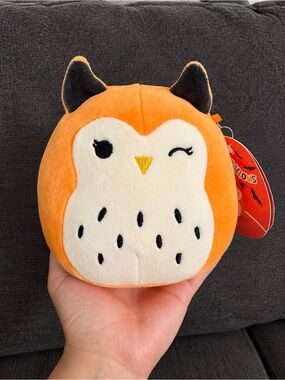 Squishmallows Kenan Owl 5” Halloween 2022 Canadian Exclusive NWT
